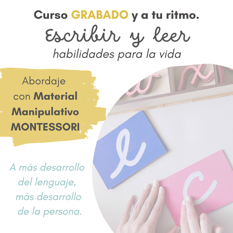 Escribir y Leer: habilidades para la vida