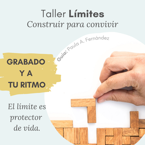  Límites: construir para convivir