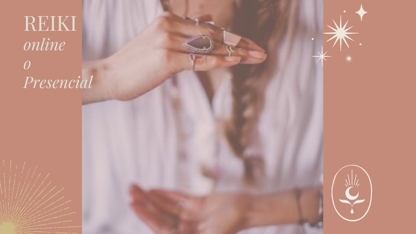Sesión de Reiki Online o Presencial