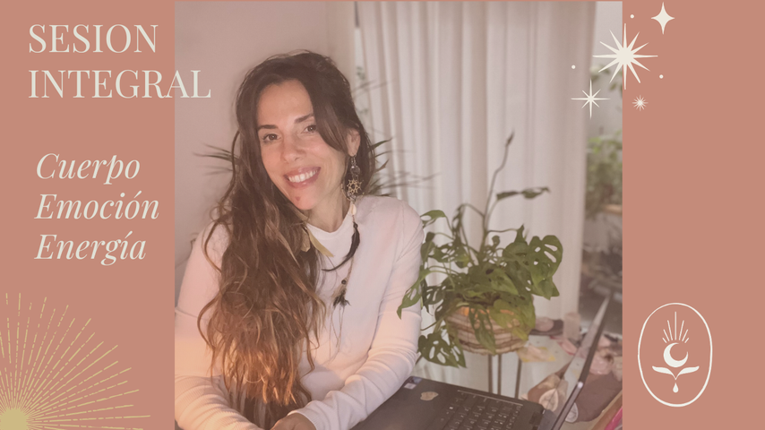 Sesión Integral 1:1 · Cuerpo, Emoción y Energía
