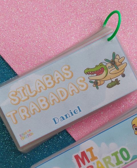 Llavero Sílabas Trabadas