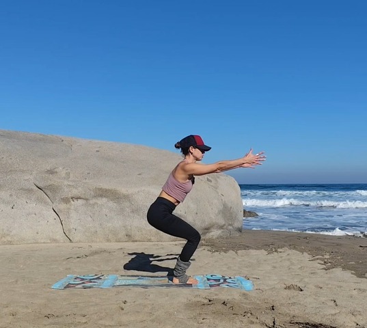 Vinyasa power yoga