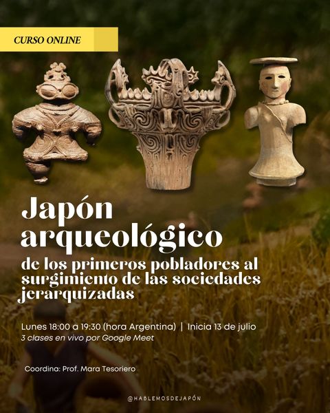 Japón arqueológico: de los primeros pobladores al surgimiento de las sociedades jerarquizadas