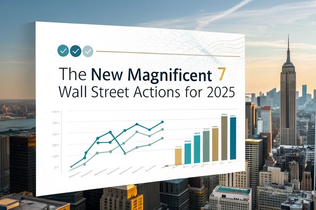 Las nuevas 7 magníficas: ¿Quién toma el relevo en Wall Street y por qué?