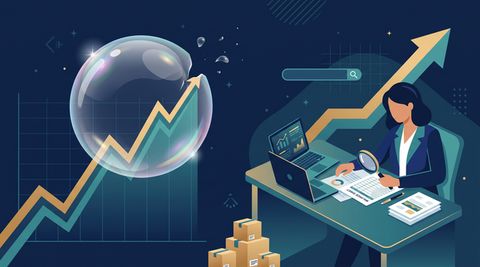 Burbujas financieras: ni pánico ni euforia