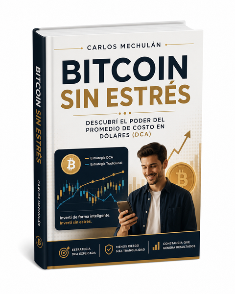 Bitcoin Sin Estrés: Estrategia DCA (Versión Actualizada)