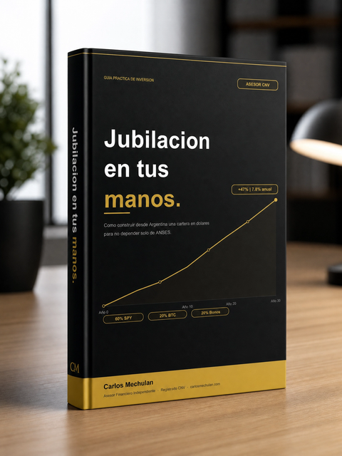Jubilación en tus manos