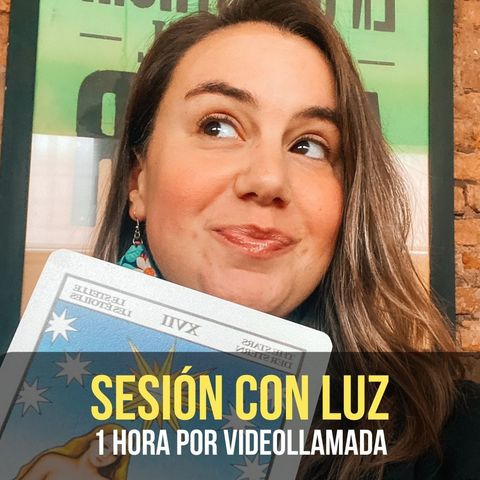 Sesión de Tarot con Luz - 1 Hora Videollamada Personalizada
