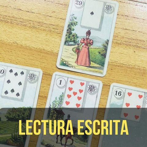 Lectura Escrita Lenormand – 1 Pregunta - PDF Entregable