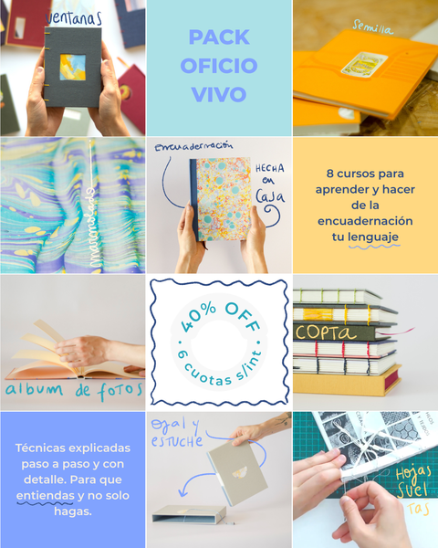Pack Oficio Vivo