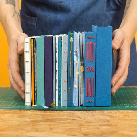 Brote | Programa de encuadernación creativa