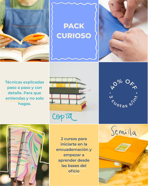 Pack Curioso