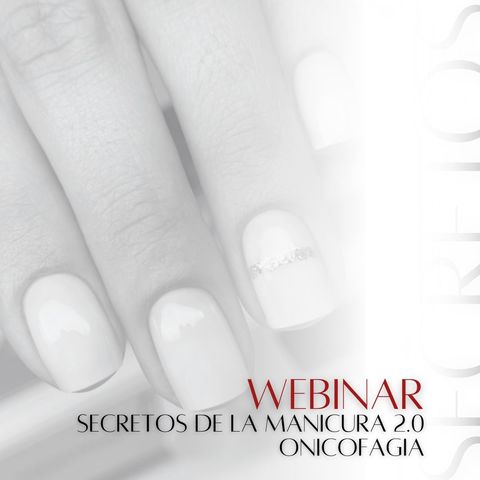 Secretos de Manicura Rusa 2.0 Onicofagia