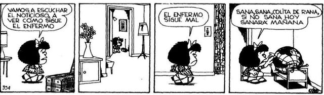 “Si debes ser fuerte, en estos tiempos, para resistir la decepción…”