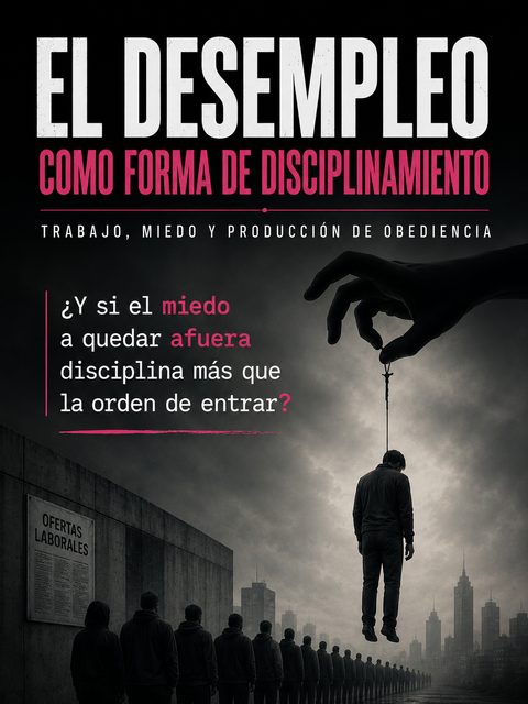 El desempleo como forma disciplinamiento