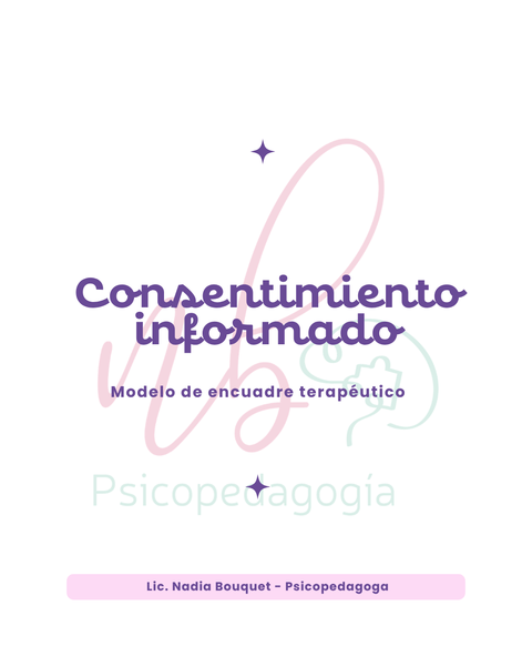 Consentimiento informado