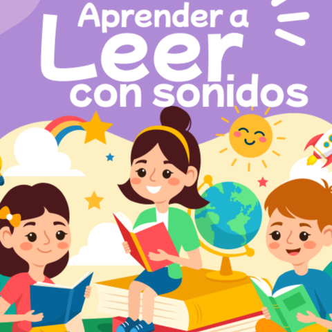 Ebook: aprender a leer con sonidos