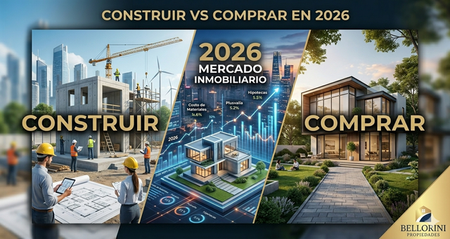 Construir vs comprar en 2026: dónde están las oportunidades?