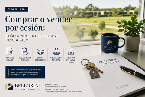 Cesión de derechos EIDICO: guía clara para comprar o vender