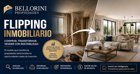 Flipping inmobiliario en Argentina: cómo detectar oportunidades  