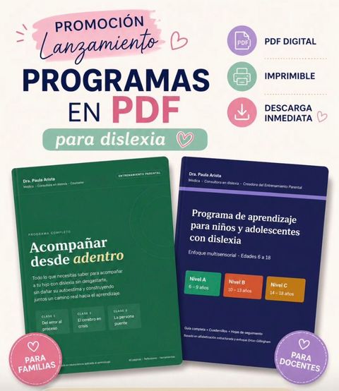 Criar con DISLEXIA.COMBO INTEGRAL