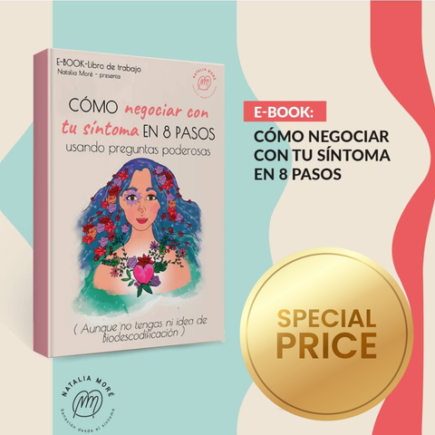 E-book descargable: Como negociar con tu síntoma en ocho pasos