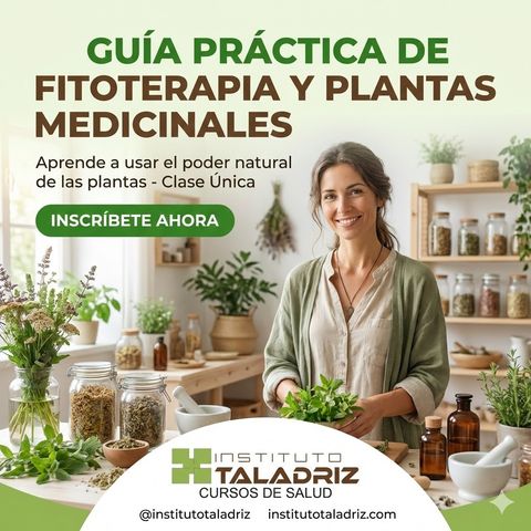 Fitoterapia y Plantas Medicinales 🍀Guía Práctica
