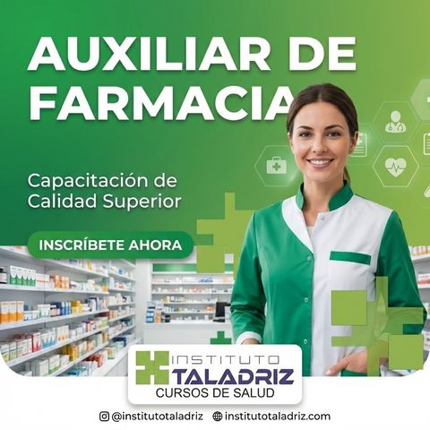 Auxiliar de Farmacia 💊