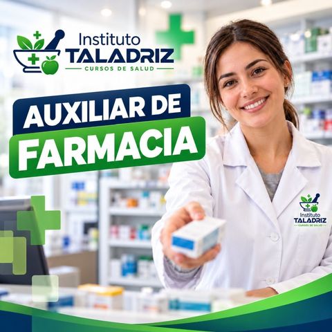 Auxiliar de Farmacia 💊