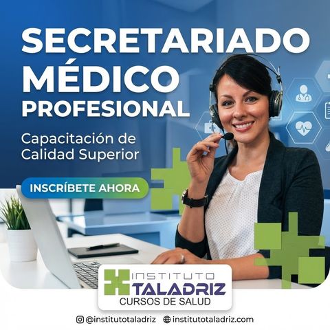 Secretariado Médico Profesional 👩‍⚕️