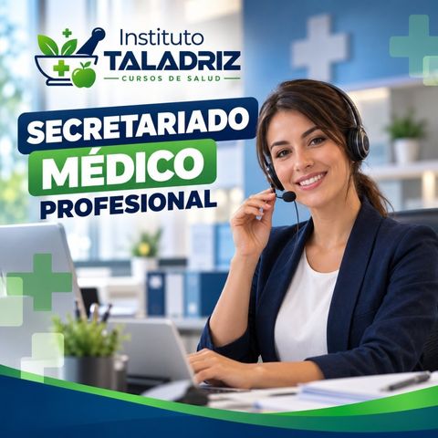 Secretariado Médico Profesional 👩‍⚕️