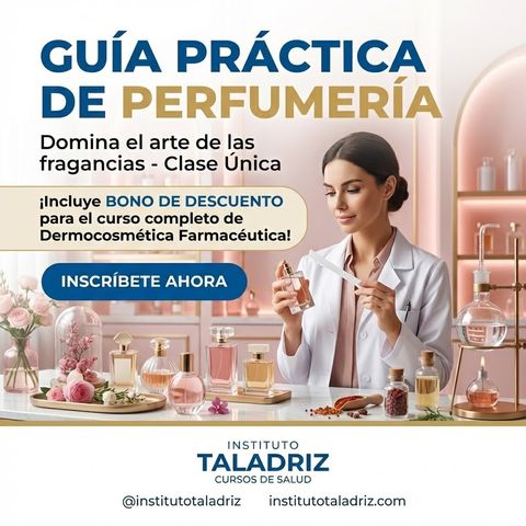 Perfumería: Arte y Ciencia 👃| Guía Práctica