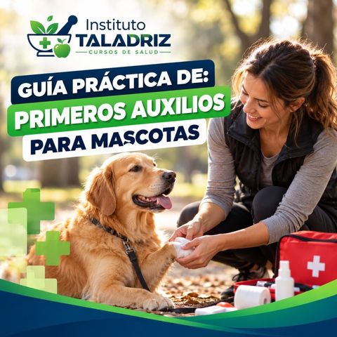 Primeros Auxilios para Mascotas 🐾 Guía Práctica
