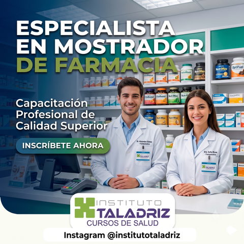 Especialista en Mostrador de Farmacia