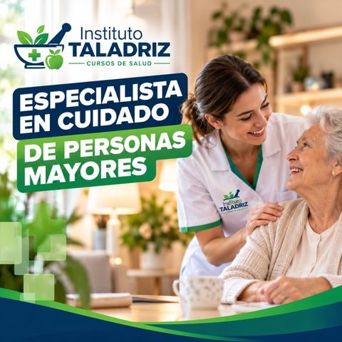 Especialista en Cuidado de Personas Mayores 👴👵