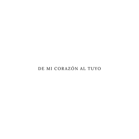 Libro - De mi corazón al tuyo
