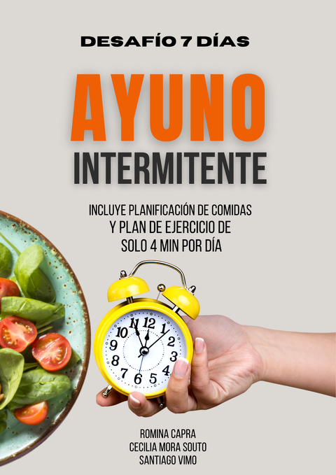 Desafío 7 días de Ayuno Intermitente