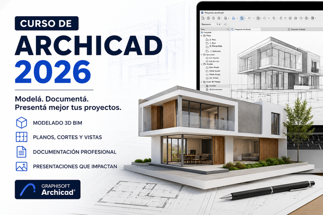 Por qué aprender Archicad en 2026 puede cambiar tu forma de proyectar