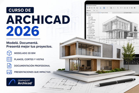 Por qué aprender Archicad en 2026 puede cambiar tu forma de proyectar