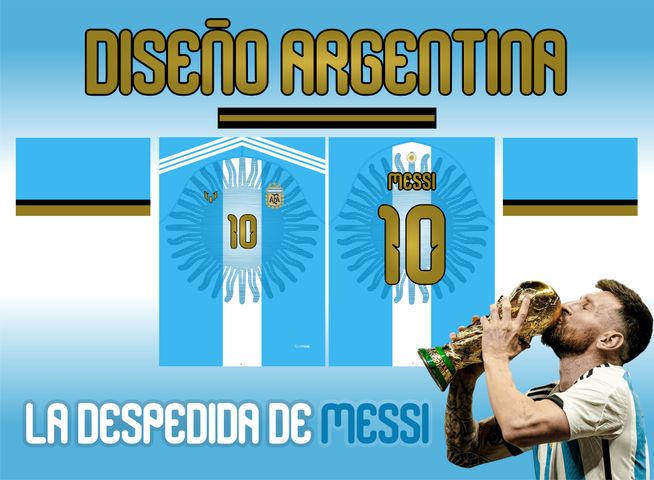 Nuevo diseño Argentina