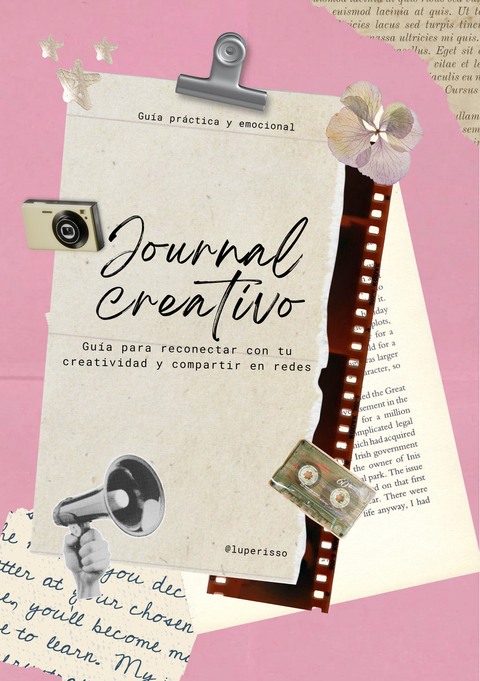 Journal Creativo: Guia para reconectar con las redes sociales