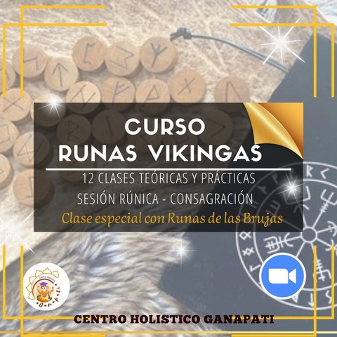 Curso Intensivo de Runas Vikingas y Gitanas
