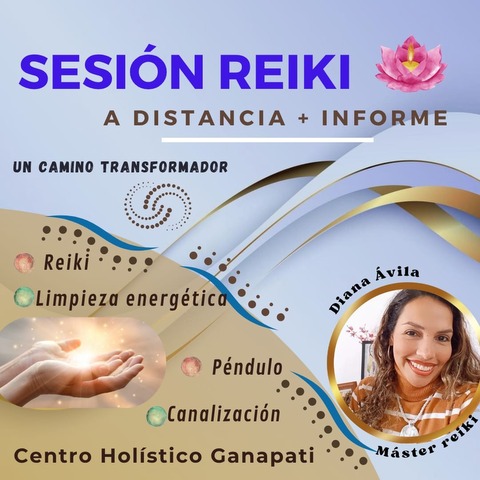 Sesiones de Reiki a distancia 