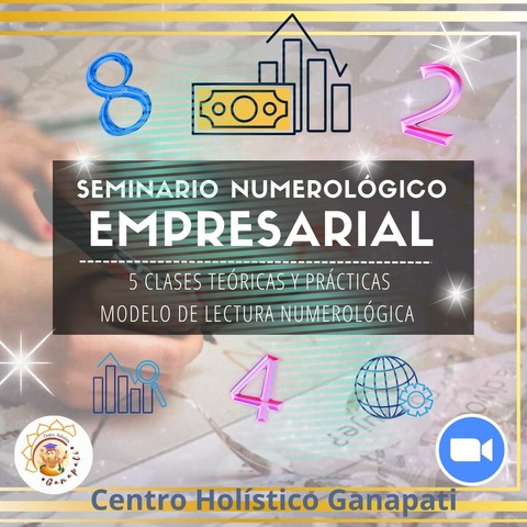 Seminario en Numerología Empresarial
