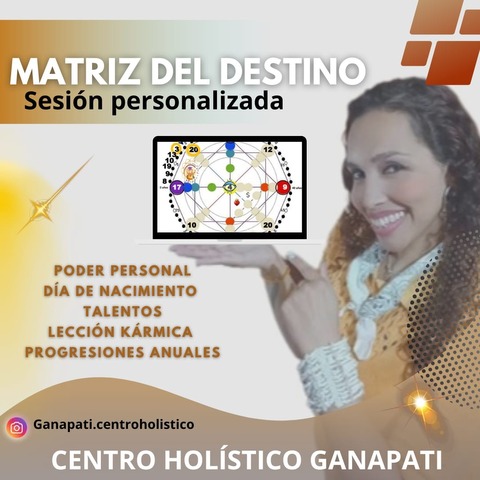 Sesión de la Matriz del Destino (dólares)