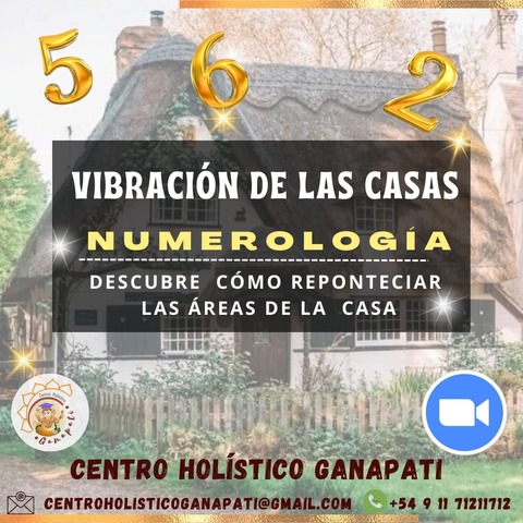 Vibración de las Casas desde la Numerología