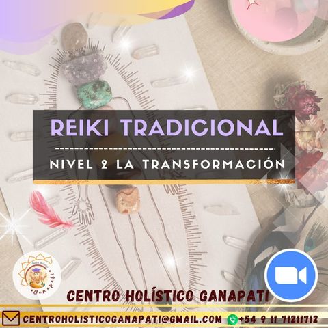 Reiki Tradicional Nivel II