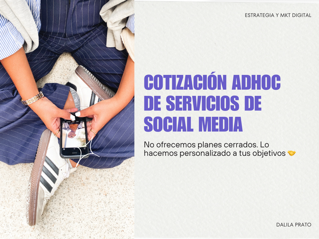 Servicio de Social Media - Always On🔥