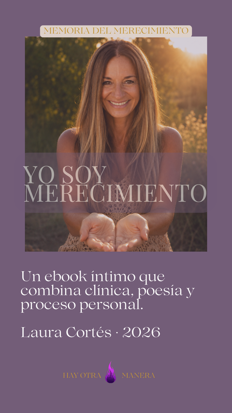 YO SOY MERECIMIENTO — Un cuaderno íntimo