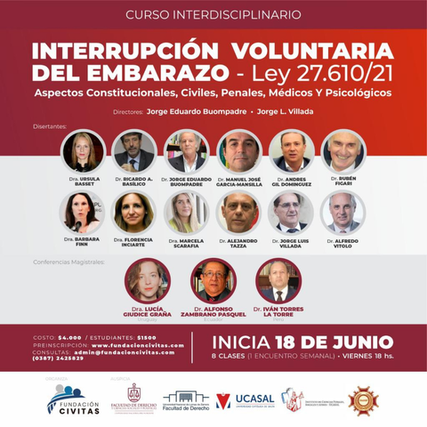 INTERRUPCIÓN VOLUNTARIA DEL EMBARAZO • Ley 27.610/21
